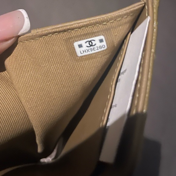 Authentic Chanel Wallet - Picture 2 of 2